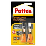 ACCIAIO RAPIDO PATTEX 2X11ML. 2864349