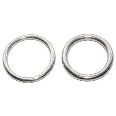 ANELLO MM 20 TOND.SALD.ZIN/LUCE FILO 4