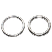 ANELLO MM 30 TOND.SALD.ZIN/LUCE FILO 5
