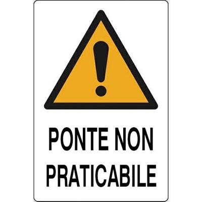 CARTELLO 50X70 NR.10 PONT. NON PRAT.