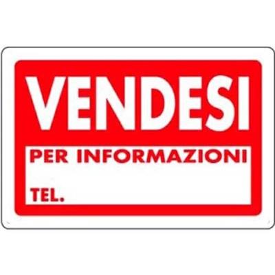CARTELLO 30X20 VENDESI NR.17