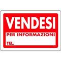 CARTELLO 30X20 VENDESI NR.17
