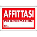 CARTELLO 30X20 AFFITASI NR.18