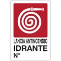 CARTELLO 450 20X30 IDRANTE