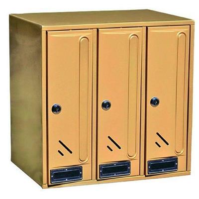 CASSETTA 3 CASELLARIO V1014.B ALL/BRONZO