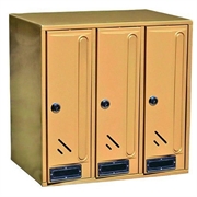 CASSETTA 3 CASELLARIO V1014.B ALL/BRONZO