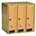 CASSETTA 3 CASELLARIO V1014.B ALL/BRONZO
