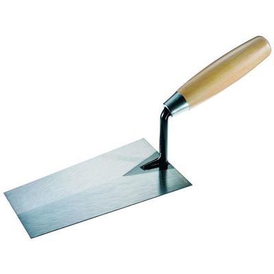 CAZZUOLA PUNTA QUADRA LEGNO CM.18