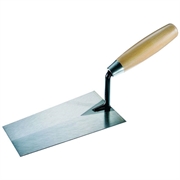 CAZZUOLA PUNTA QUADRA LEGNO CM.14