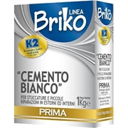 LINEA BRICO CEMENTO BIANCO KG.1