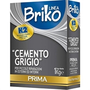 LINEA BRICO CEMENTO GRIGIO KG.1