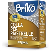 LINEA BRICO COLLA PIASTRELLE KG 1