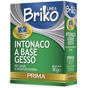 LINEA BRICO INTONACO GESSO KG 1