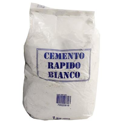 CEMENTO RAPIDO BIANCO DA KG 1