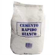 CEMENTO RAPIDO BIANCO DA KG 1