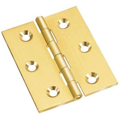 CERNIERE 4101906 OTTONE  PIANA 40X35