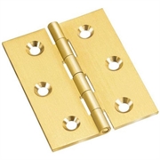 CERNIERE 4101906 OTTONE  PIANA 40X35