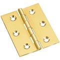 CERNIERE 4101906 OTTONE  PIANA 40X35