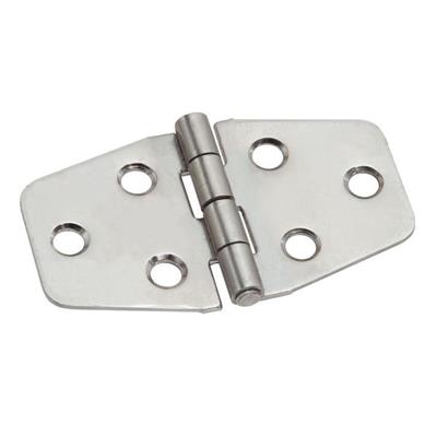 CERNIERE INOX 3374 SAGOMATE 40X70