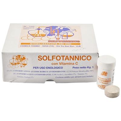 SOLFOTANNICO VIT.C 1TUBETTO GR.0,10X5PZ