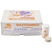 SOLFOTANNICO VIT.C 1TUBETTO GR.0,10X5PZ
