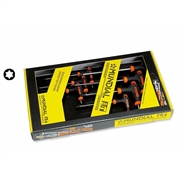 CHIAVI TORX 0344.280 SET 7 CHIAVI A T