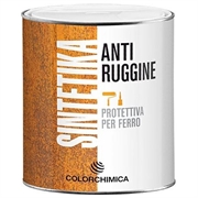 ANTIRUGG COLORCH SINTETICA LT.2,5 GRIGIA
