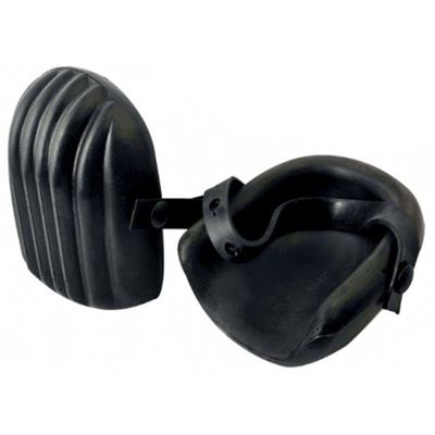 GINOCCHIERA  GOMMA NERA PER PIASTR.