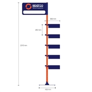 ESPOSITORE SPARCO TEAMWORK