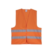 GILET ARANCIO ALTA VISIBILITA'  5NEP17