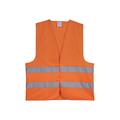 GILET ARANCIO ALTA VISIBILITA'  5NEP17