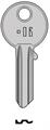 CHIAVE  CS 205-01320 -CAA4S#K000