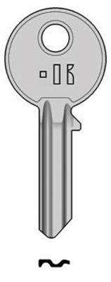 CHIAVE KEYLINE CISA CS7-CA5PD 100PZ.