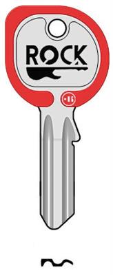 CHIAVE KEYLINE ROCK COL. UN4D-052 100PZ.