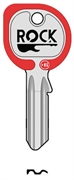 CHIAVE KEYLINE ROCK COL. UN4D-052 100PZ.
