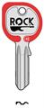 CHIAVE KEYLINE ROCK COL. UN4D-052 100PZ.
