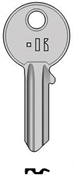 CHIAVE KEYLINE ISEO IE7-ISE4D 100PZ.
