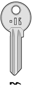 CHIAVE KEYLINE CORBIN CB6-COR6D 100PZ.