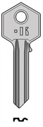 CHIAVE KEYLINE YE6D-YA31 100PZ.