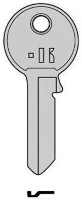CHIAVE KEYLINE VIRO VI080-VR5D 100PZ.