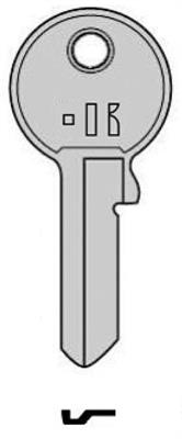 CHIAVE KEYLINE VIRO VI086-VR5PD 100PZ.