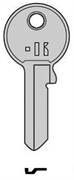 CHIAVE KEYLINE VIRO VI086-VR5PD 100PZ.