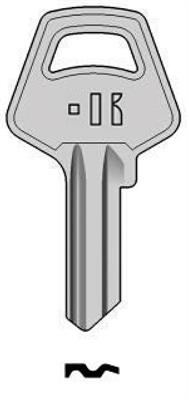 CHIAVE KEYLINE MER1-ME41PD 100PZ.