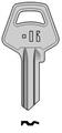 CHIAVE KEYLINE MER1-ME41PD 100PZ.