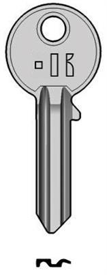 CHIAVE KEYLINE ISEO IE6-ISE5D 100PZ.