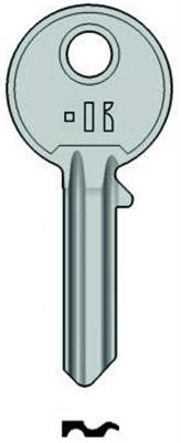 CHIAVE KEYLINE IE3-ISE5PD ISEO 100PZ.