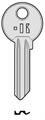 CHIAVE KEYLINE WA1R-WY5S 100PZ.