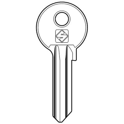 CHIAVE KEYLINE WA1-WY5D 100PZ.