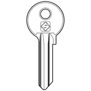 CHIAVE KEYLINE WA1-WY5D 100PZ.