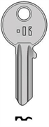 CHIAVE SILCA CS204 - CA4D 100+10 OMAGGIO